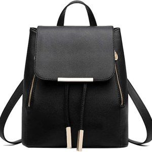 Cute black ladies backpack
